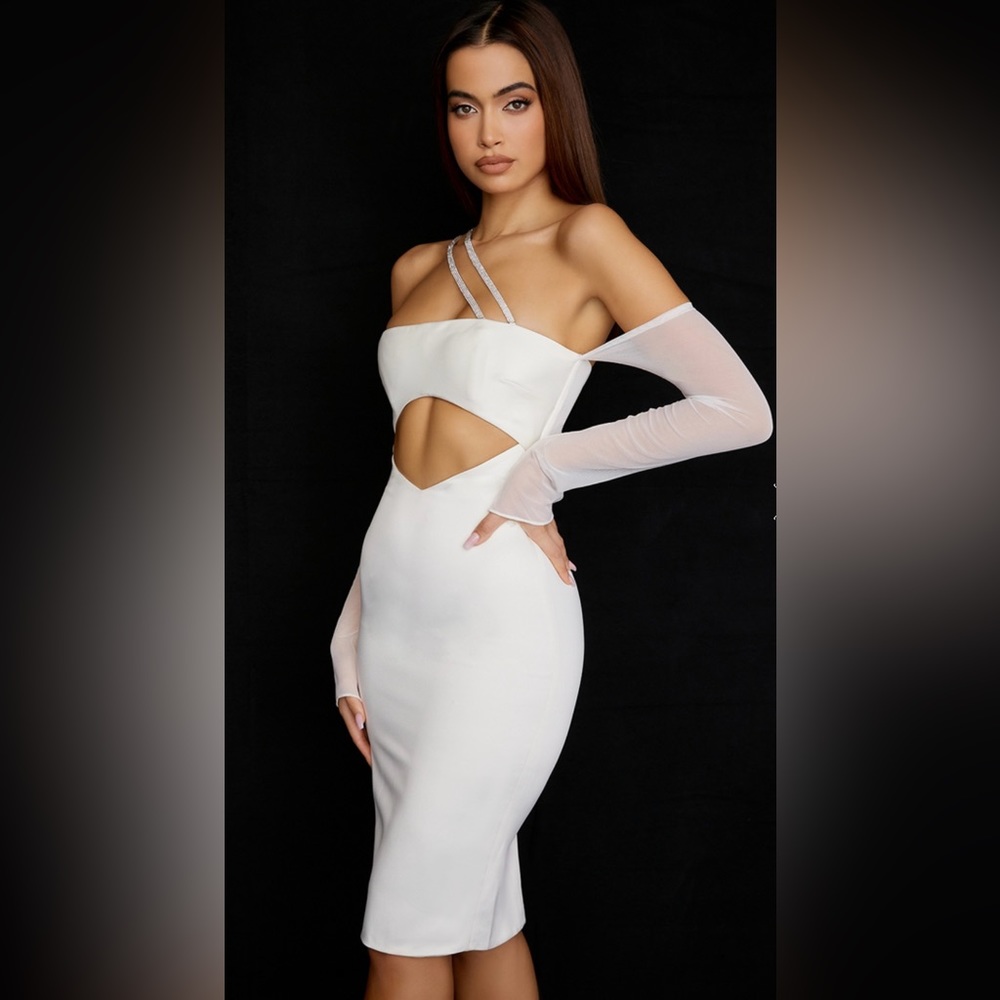 NWT House of CB LouLou Dress - Picture 11 of 13